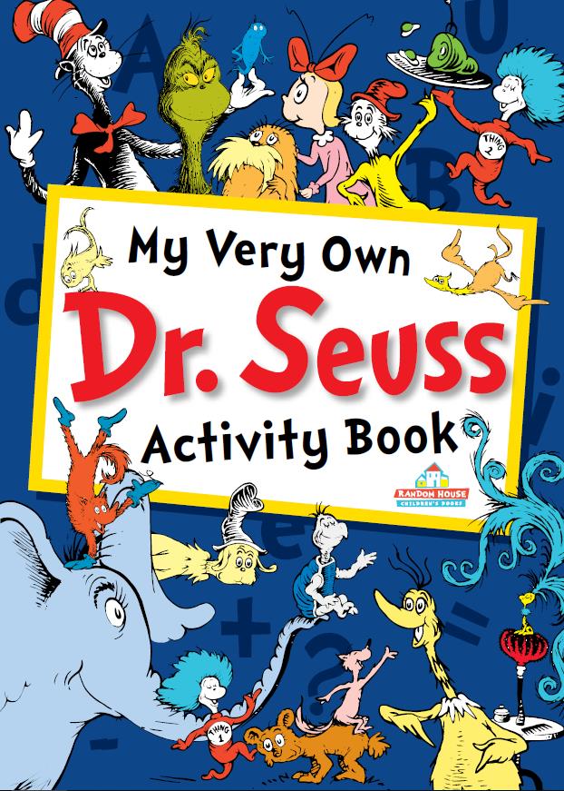 苏斯博士的练习书 My Very Own Dr. Seuss Activity Book 苏斯博士的练习书 My Very Own Dr. Seuss Activity Book