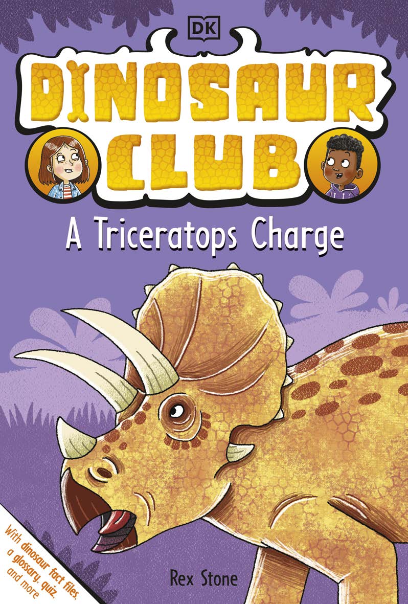 DK Dinosaur Club恐龙俱乐部1-3册PDF高清电子版可打印