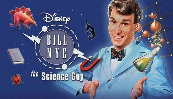 图片[1]-《Bill Nye the Science Guy比尔教科学》全五季英文版科学探索视频 百度网盘下载-学乐集