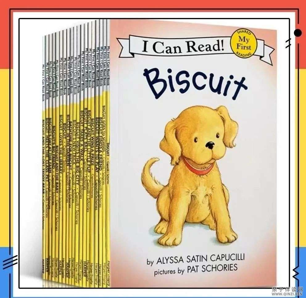 《饼干狗系列》I Can Read 分级读物(pdf+译文+音频+视频)