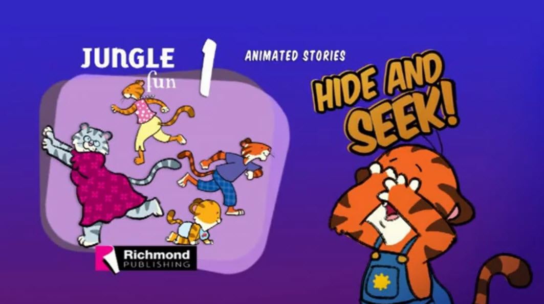 大森林幼儿英语Big Jungle Fun