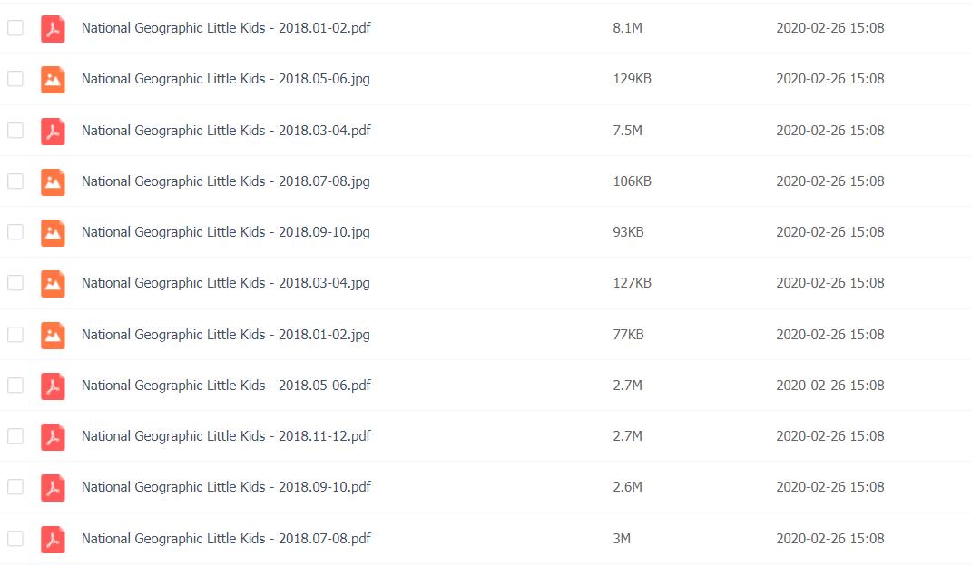 美国国家地理幼儿版3-6岁National Geographic Little Kids-20181-2月刊 美国国家地理幼儿版3-6岁National Geographic Little Kids-20181-2月刊