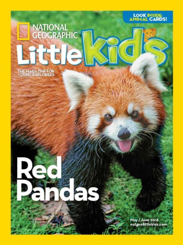 美国国家地理幼儿版3-6岁National Geographic Little Kids-20181-2月刊 美国国家地理幼儿版3-6岁National Geographic Little Kids-20181-2月刊