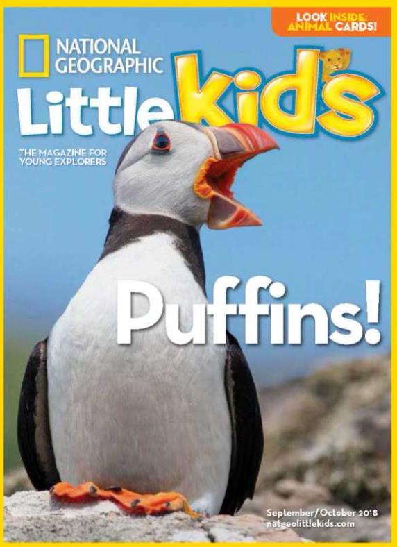 美国国家地理幼儿版3-6岁National Geographic Little Kids-20181-2月刊 美国国家地理幼儿版3-6岁National Geographic Little Kids-20181-2月刊