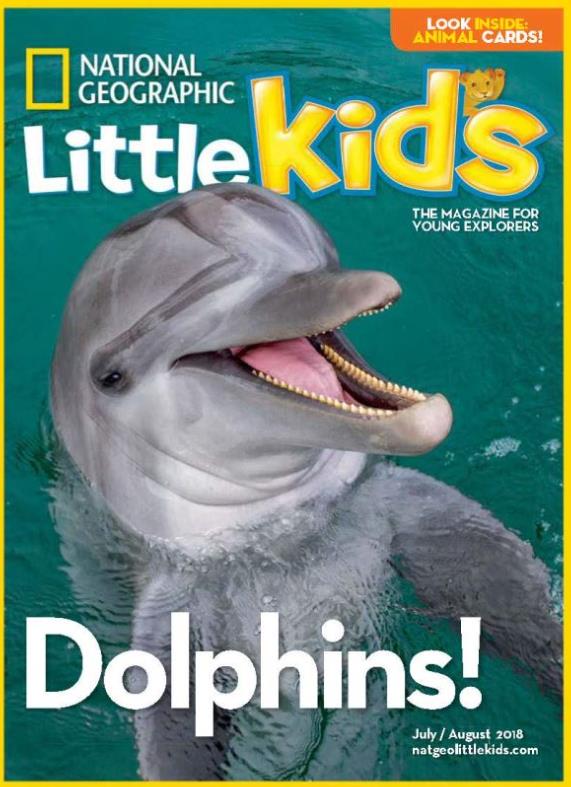 美国国家地理幼儿版3-6岁National Geographic Little Kids-20181-2月刊 美国国家地理幼儿版3-6岁National Geographic Little Kids-20181-2月刊