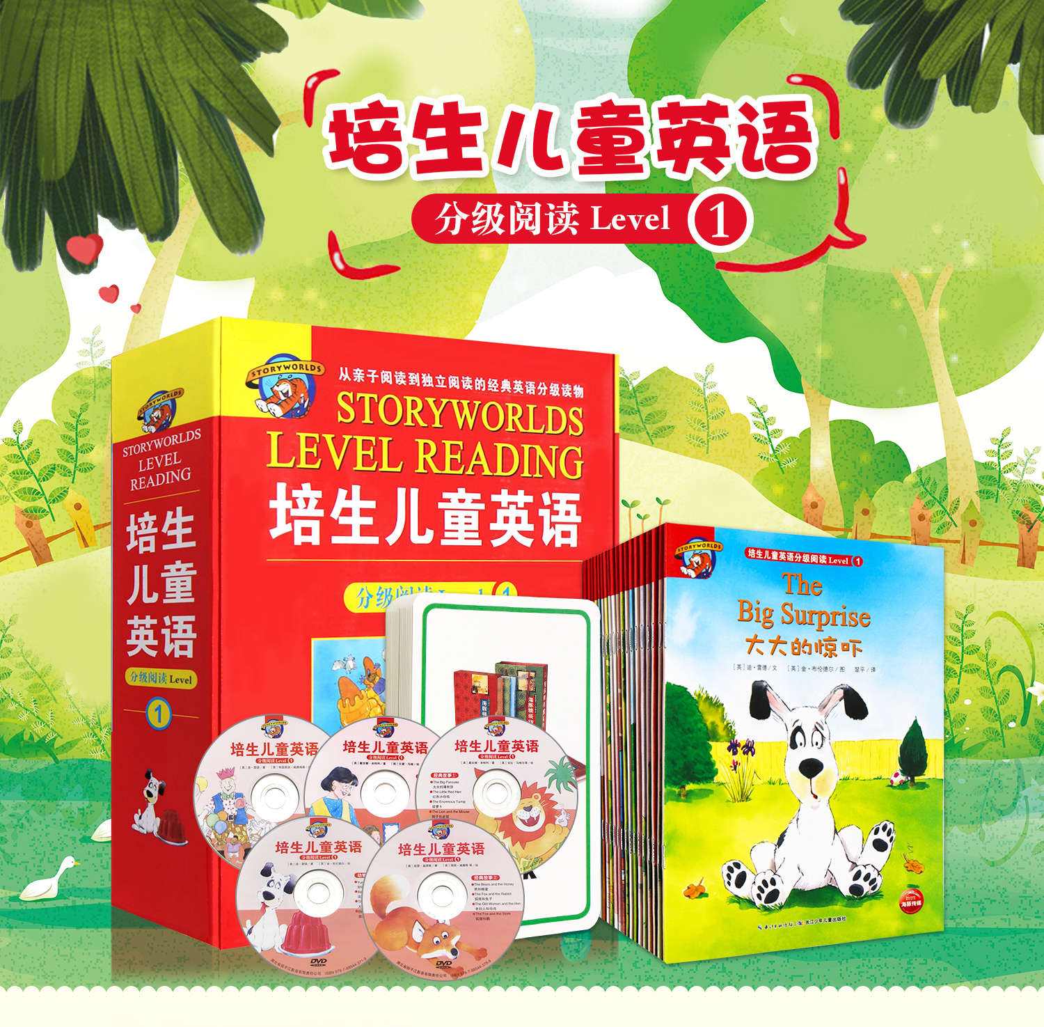 培生儿童英语分级阅读1-6级视频和MP3有声读物下载 培生儿童英语分级阅读1-6级视频和MP3有声读物下载