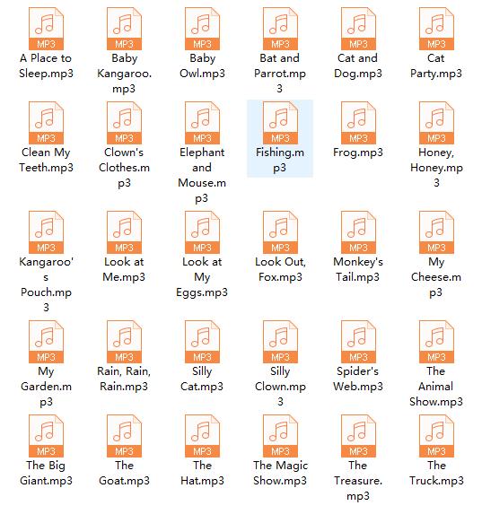 经典分级读物培生少儿英语阶梯阅读音频mp3有声读物合1-3集 经典分级读物培生少儿英语阶梯阅读音频mp3有声读物合1-3集