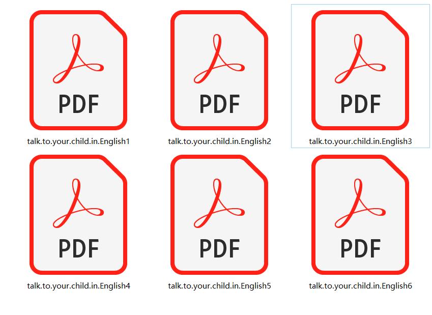 跟小小孩说英语Talk To Your Child In English绘本视频网盘 跟小小孩说英语Talk To Your Child In English绘本视频网盘