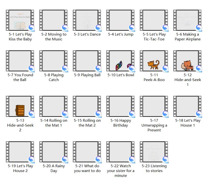 跟小小孩说英语Talk To Your Child In English绘本视频网盘 跟小小孩说英语Talk To Your Child In English绘本视频网盘
