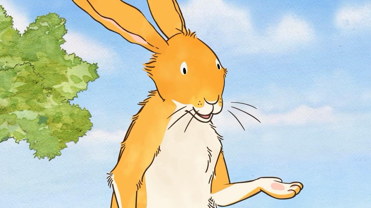 猜猜我有多爱你.Guess How Much I love You.52集原版高清动画