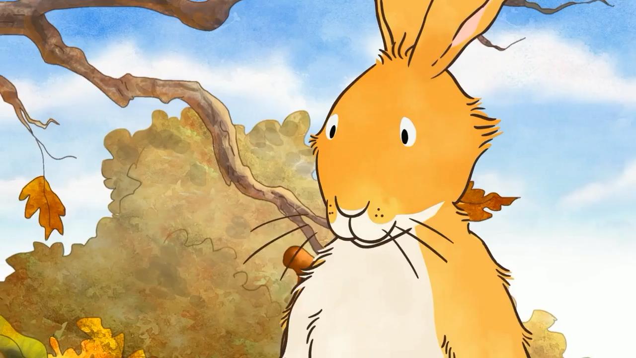 猜猜我有多爱你.Guess How Much I love You.52集原版高清动画