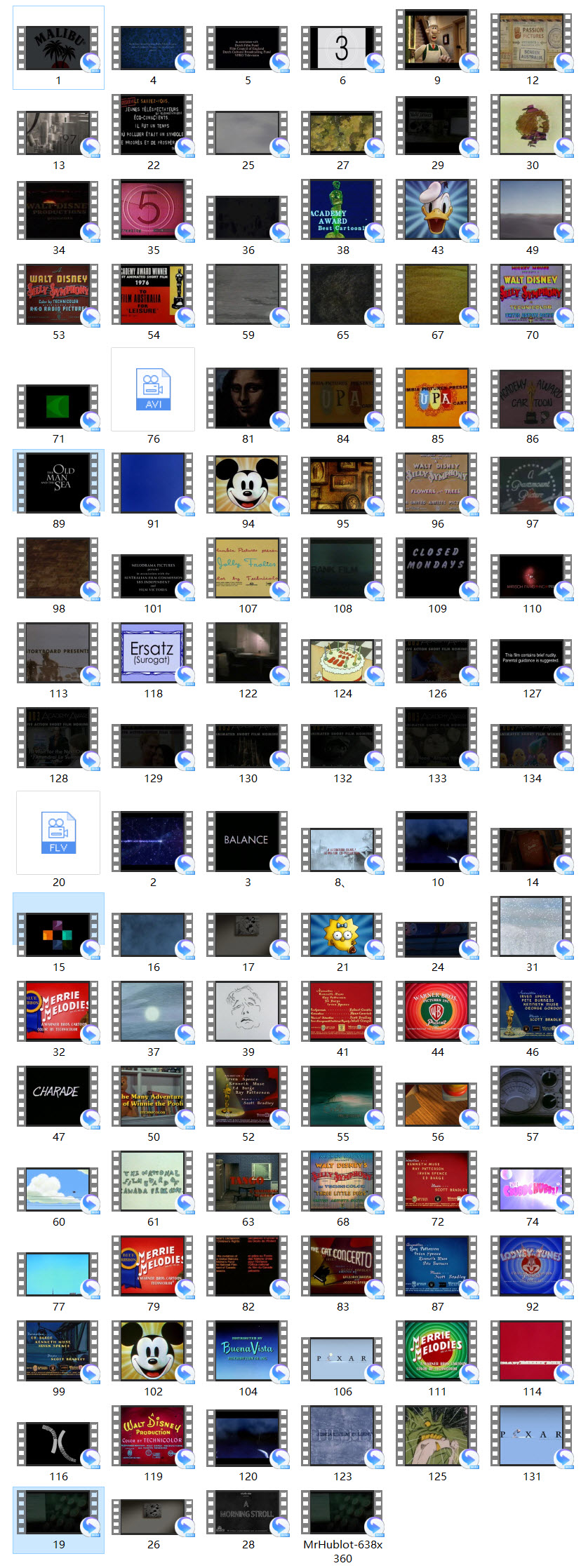 高清原版历届奥斯卡最佳动画短片大全视频在线播放下载 高清原版历届奥斯卡最佳动画短片大全视频在线播放下载