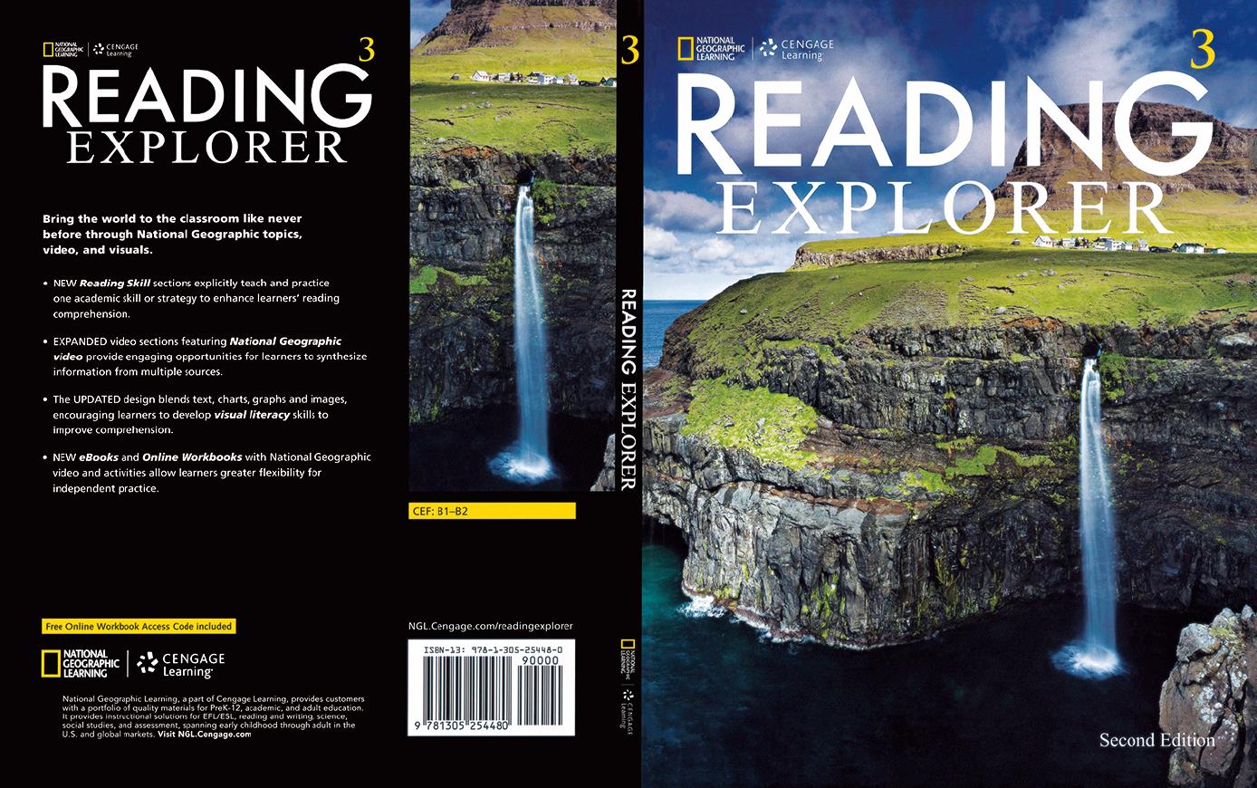 Reading Explorer国家地理原版视频点读包电子书PDFMP3有声阅读音频 Reading Explorer国家地理原版视频点读包电子书PDFMP3有声阅读音频
