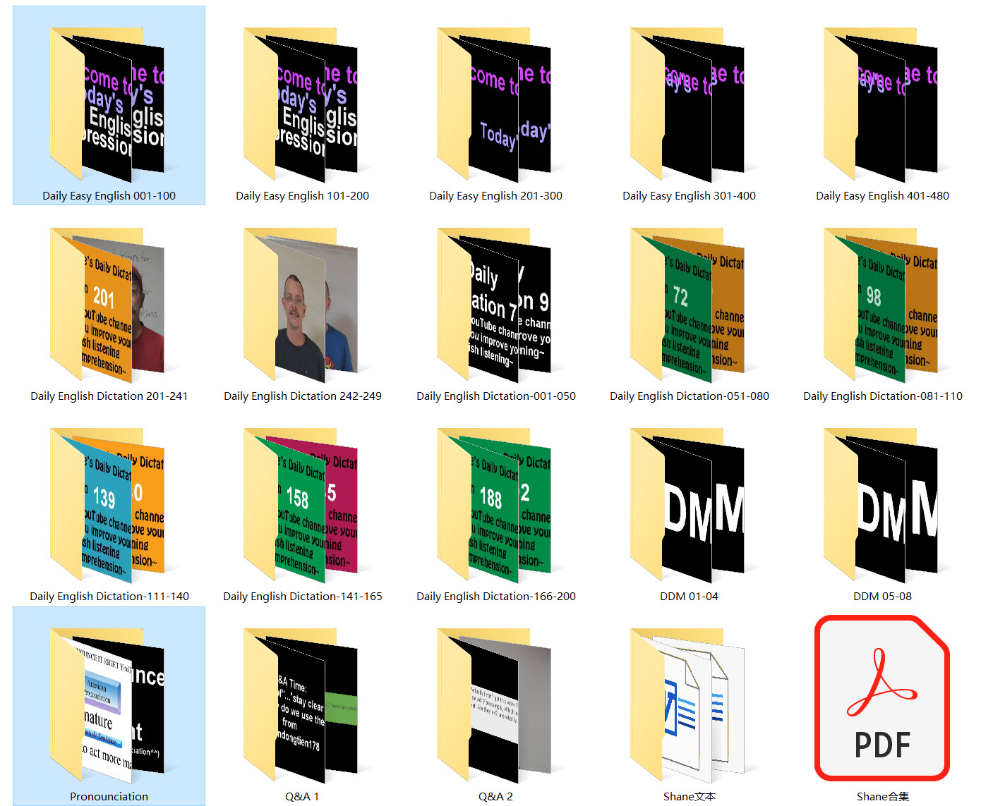 美国外教Shane口语听力课Daily Dictation美式1020集视频下载 美国外教Shane口语听力课Daily Dictation美式1020集视频下载