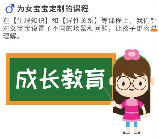 小灯塔学堂 给孩子的第一堂成长健康课-女生版