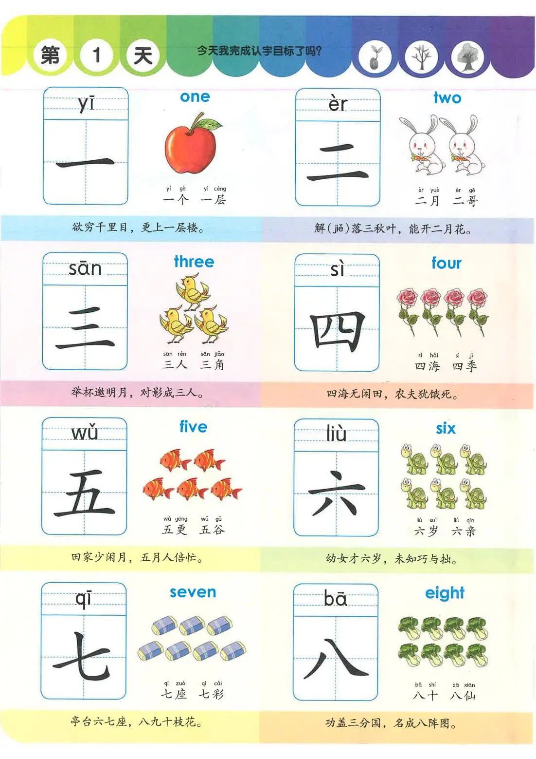学前识字1000字|孩子的语文启蒙密钥(PDF高清电子版可打印)