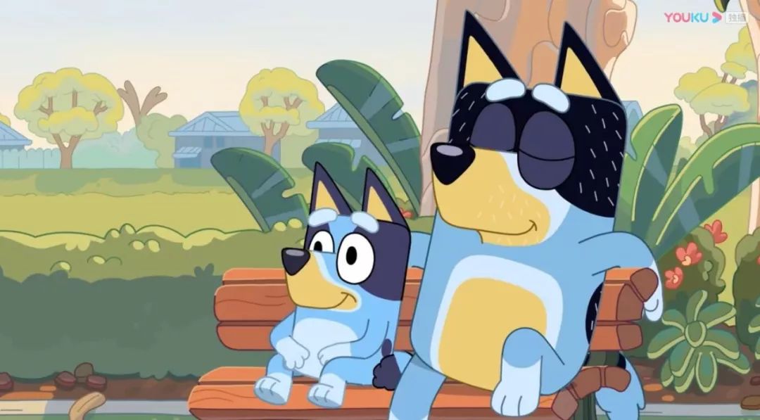 【首发】全网最全布鲁伊一家Bluey中文版52集值得90%的爸爸学习