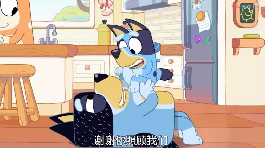 【首发】全网最全布鲁伊一家Bluey中文版52集值得90%的爸爸学习