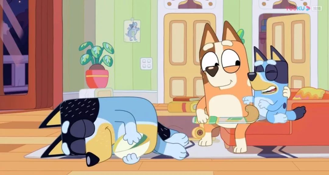 【首发】全网最全布鲁伊一家Bluey中文版52集值得90%的爸爸学习