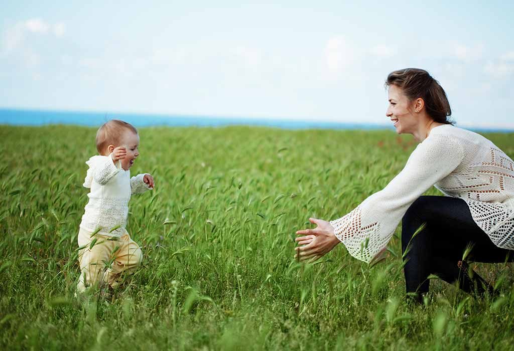 蹒跚学步的跑步