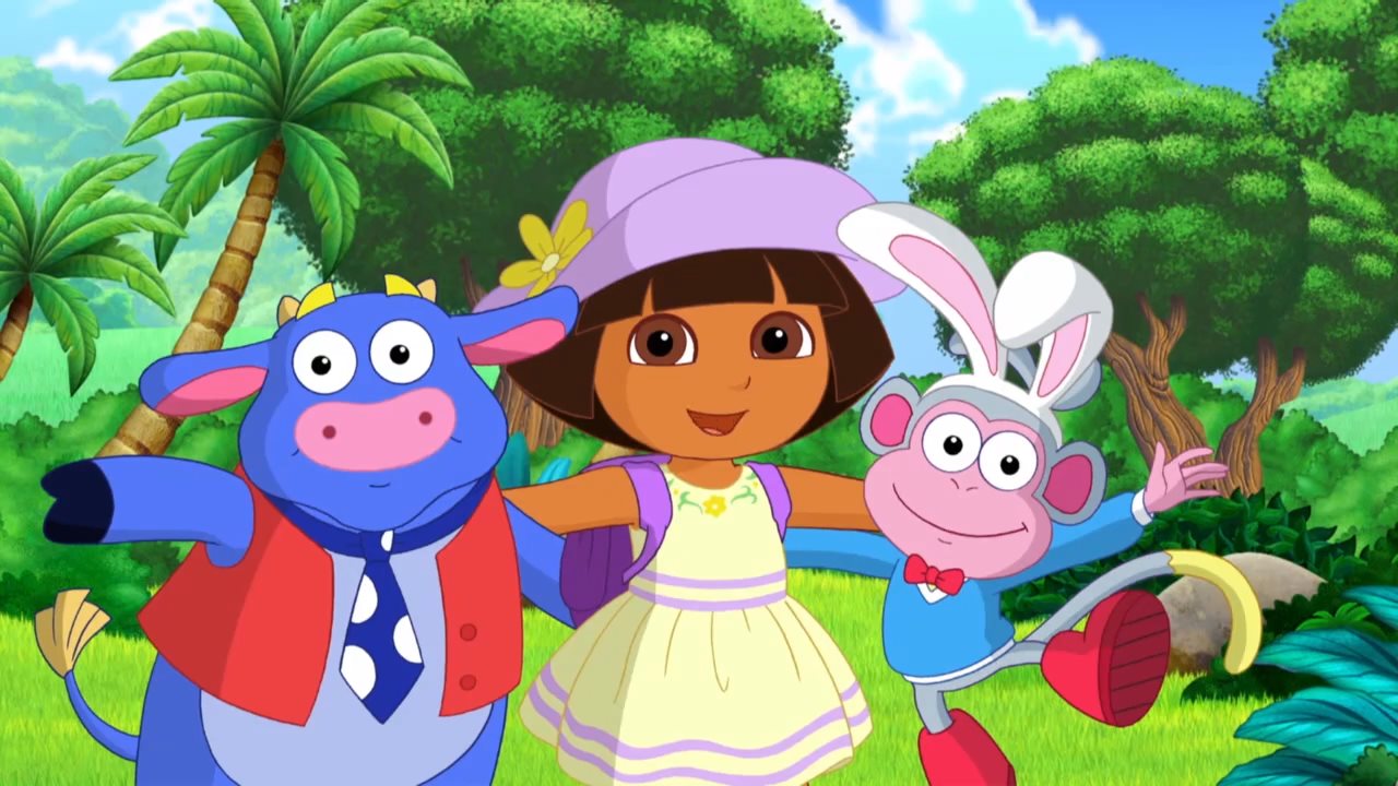 Dora The Explorer 动画片 爱探险的朵拉 图片2 Dora The Explorer 动画片 爱探险的朵拉 图片1