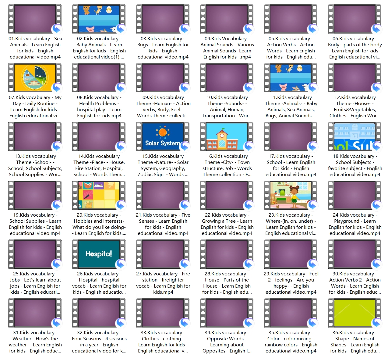 1729068039711109.jpg 05.Kids vocabulary - Action Verbs - Action Words - Learn English for kids - English educational video.mp4_20241016_163847622.jpg