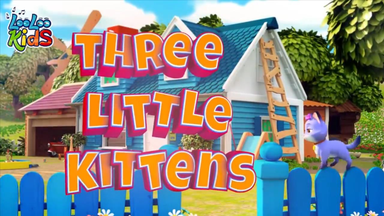 英语启蒙儿歌【 LooLoo Kids系列】100集全