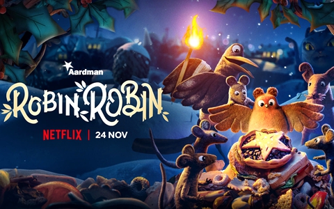 儿童益智动画片《小侠盗罗宾汉Robin Hood: Mischief in Sherwood》全52集国语版52集+英语版52集720P/MP4/12.7G 百度云网盘下载-幼教库