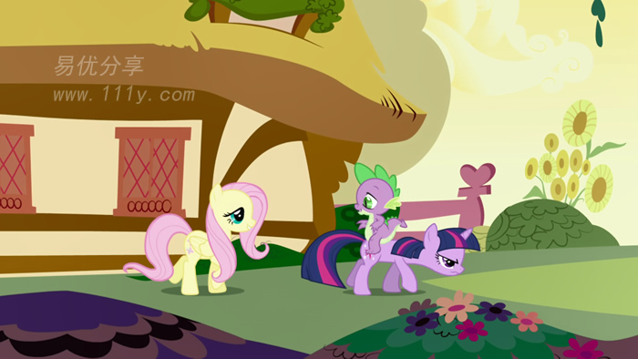 图片[5]-《小马宝莉第一季~第八季全195集》英文版 1080P超清MKV视频 百度云网盘下载-易优分享