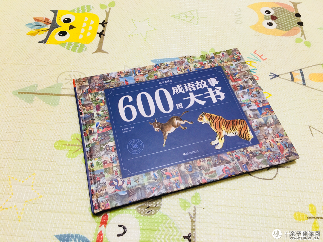 成语可以这样学 600图成语故事大书点读版晒单