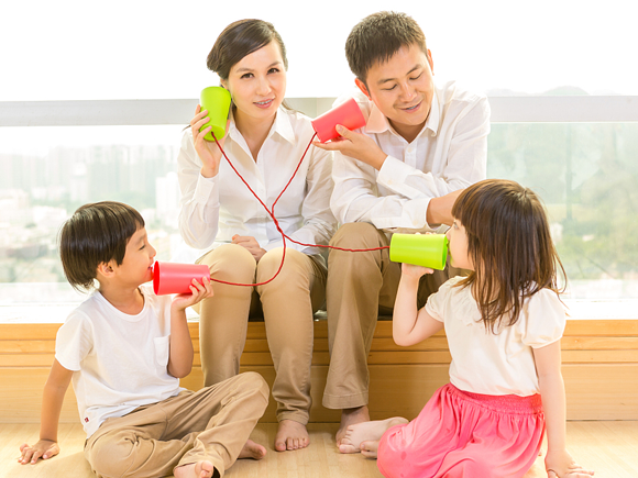 最好的早教是爸妈的陪伴 最好的早教是爸妈的陪伴