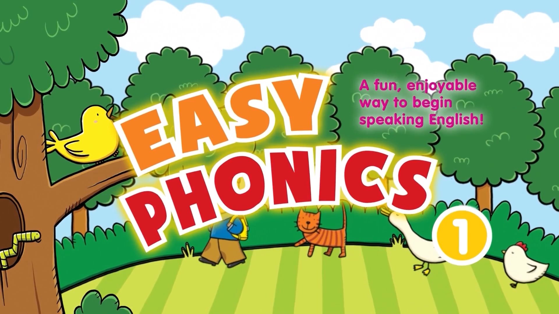 Easy Phonics自然拼读Phonics外教真人教学视频,1-3阶段全34集,1080P高清视频,百度网盘下载! | 继续淘