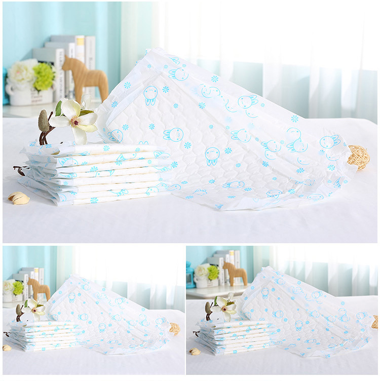 安悠婴儿隔尿垫巾一次性尿不湿纸尿片18*40加厚吸水20片装尿布-阿里巴巴