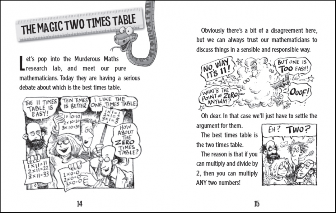 可怕的数学 Murderous Maths 电子书pdf 百度云网盘下载 可怕的数学 Murderous Maths 电子书pdf 百度云网盘下载