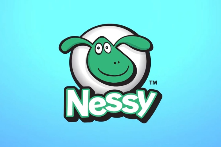 [Nessy]与[Go Hairy]自然拼读动画MP4高清视频英文发音英文字幕